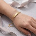 Armband mit Gravurplatte "Aurelia" – Bild 2