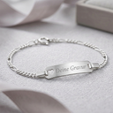 Figaroarmband mit Herz "Amoretta" – Bild 1