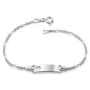 Figaroarmband mit Herz "Amoretta" – Bild 3