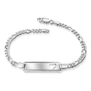 Figaroarmband mit Herz "Bellezza" – Bild 3