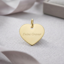 Kette Herz Gold "Oro" – Bild 1