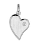 Kette Herz mit Zirkonia "Lucetta" – Bild 3