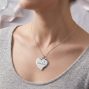 Kette Herz mit Zirkonia "Stellina" – Bild 2