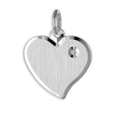 Kette Herz mit Zirkonia "Stellina" – Bild 3