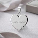 Kette Herz Silber "Argento" – Bild 1