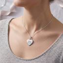 Kette Herz Silber "Argento" – Bild 2