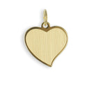 Kette Herz teilmattiert "Dorata" – Bild 3