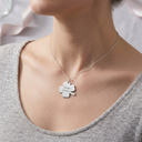 Kette Kleeblatt "Fortunata" – Bild 2