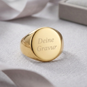 Siegelring Gold "Corona" – Bild 1