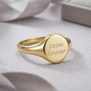 Siegelring Gold "Piccola Oro" – Bild 1